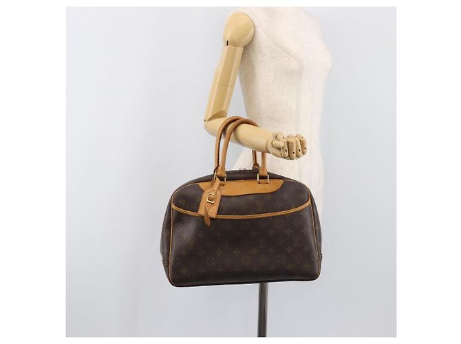 LOUIS VUITTON Borsa a mano Monogram Deauville M47270 LV Auth 201186 Monogramma - vista 27