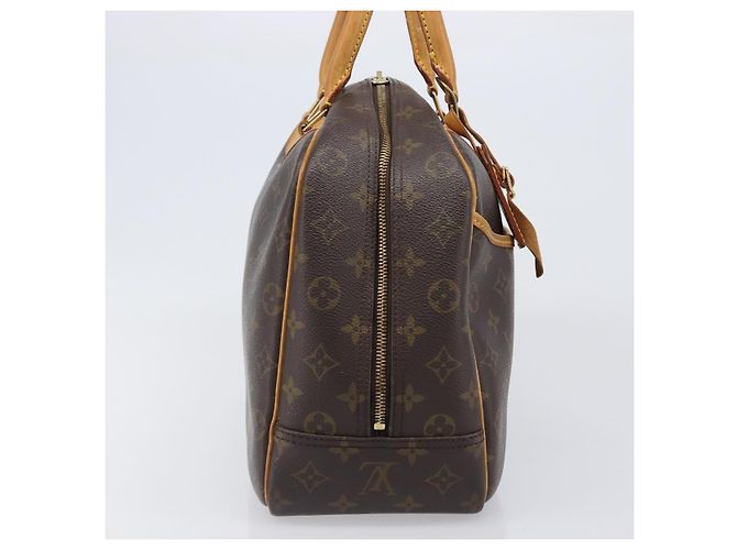 LOUIS VUITTON Borsa a mano Monogram Deauville M47270 LV Auth 201186 Monogramma - vista 3