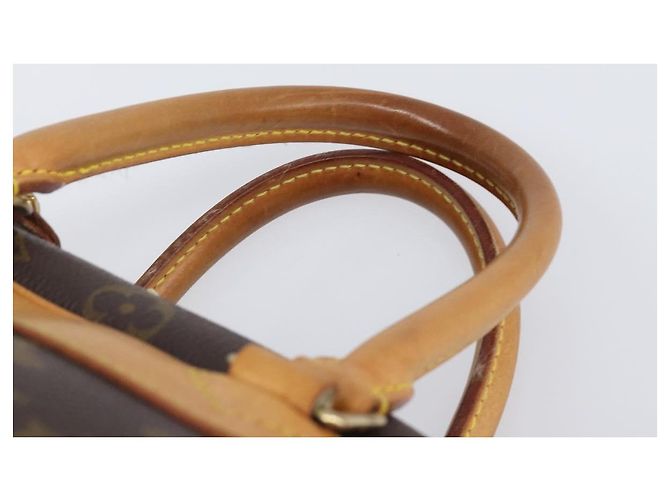 LOUIS VUITTON Borsa a mano Monogram Deauville M47270 LV Auth 201186 Monogramma - vista 8