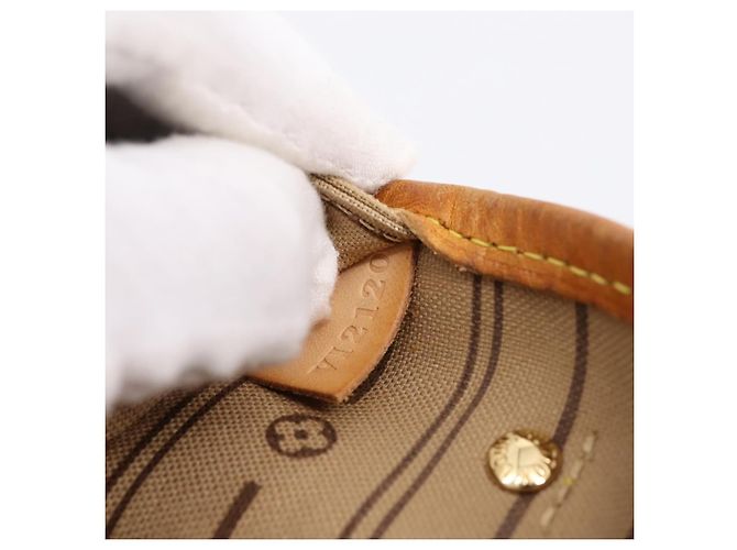 Borsa Tote LOUIS VUITTON Monogram Neverfull PM M40155 LV Auth 203177A Monogramma - vista 12