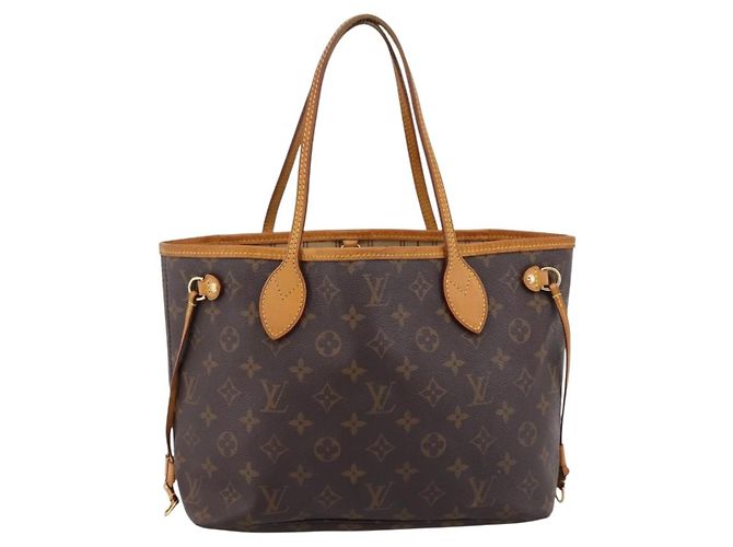 Borsa Tote LOUIS VUITTON Monogram Neverfull PM M40155 LV Auth 203177A Monogramma - vista 13