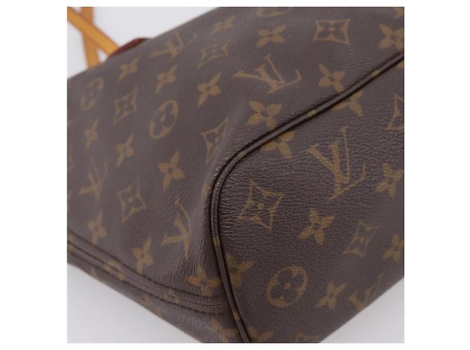 Borsa Tote LOUIS VUITTON Monogram Neverfull PM M40155 LV Auth 203177A Monogramma - vista 14