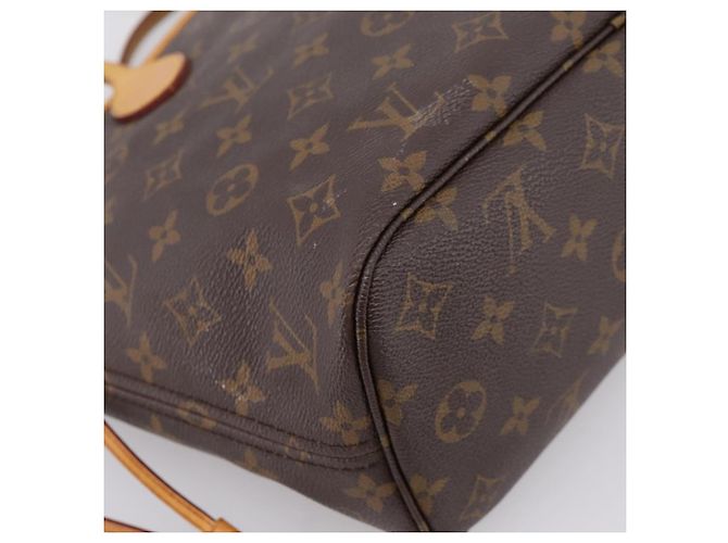 Borsa Tote LOUIS VUITTON Monogram Neverfull PM M40155 LV Auth 203177A Monogramma - vista 16