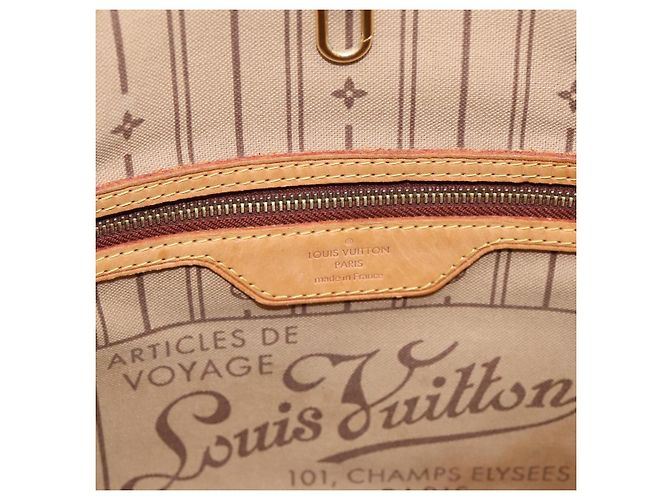 Borsa Tote LOUIS VUITTON Monogram Neverfull PM M40155 LV Auth 203177A Monogramma - vista 17