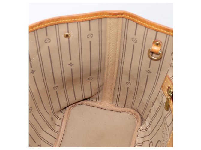 Borsa Tote LOUIS VUITTON Monogram Neverfull PM M40155 LV Auth 203177A Monogramma - vista 18