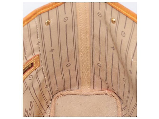Borsa Tote LOUIS VUITTON Monogram Neverfull PM M40155 LV Auth 203177A Monogramma - vista 19