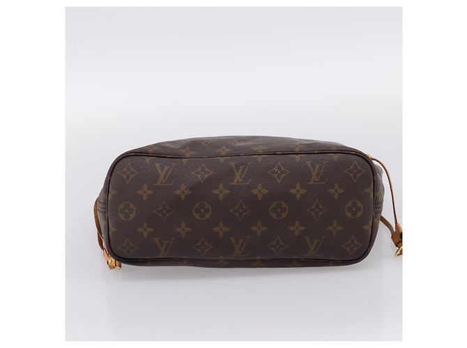 Borsa Tote LOUIS VUITTON Monogram Neverfull PM M40155 LV Auth 203177A Monogramma - vista 5