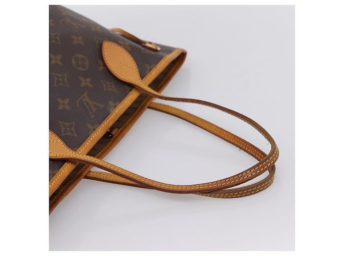 Borsa Tote LOUIS VUITTON Monogram Neverfull PM M40155 LV Auth 203177A Monogramma - vista 7