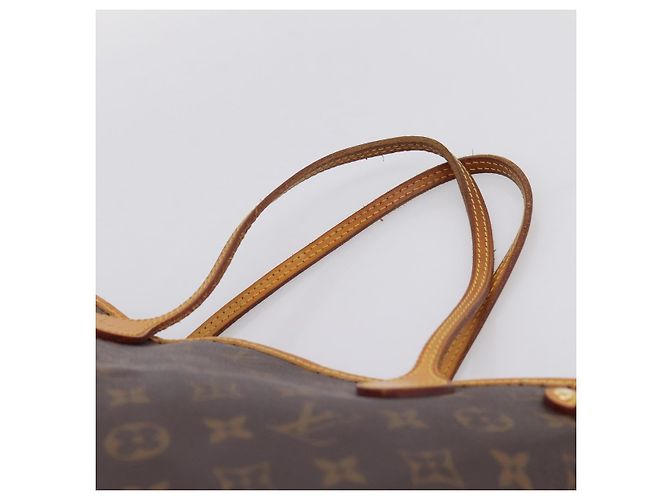 Borsa Tote LOUIS VUITTON Monogram Neverfull PM M40155 LV Auth 203177A Monogramma - vista 8