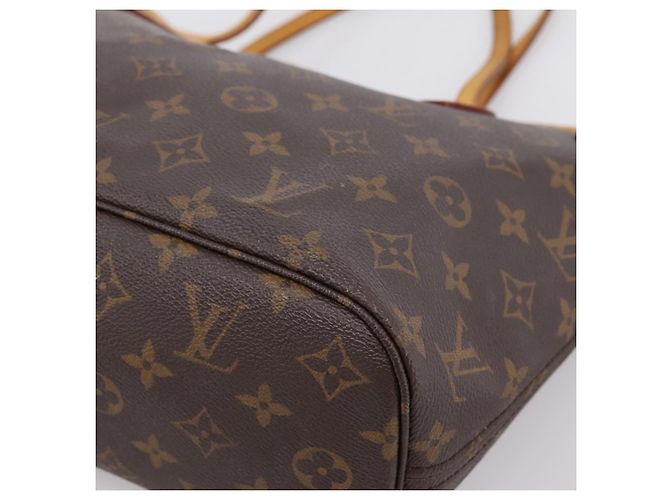 Borsa Tote LOUIS VUITTON Monogram Neverfull PM M40155 LV Auth 203177A Monogramma - vista 9