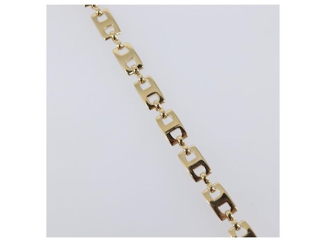 GIVENCHY Bracelete Metal Gold Tone Auth SW2851 - vista 5