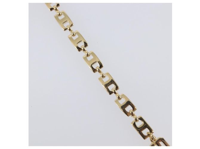 GIVENCHY Bracelete Metal Gold Tone Auth SW2851 - vista 6