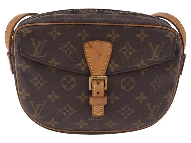 LOUIS VUITTON Monogram Jeune Fille PM Shoulder Bag M51227 LV Auth 199987 Monogramma - vista 13