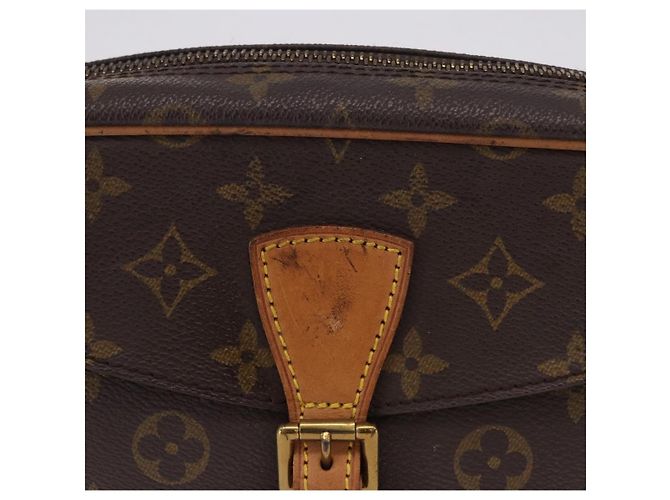 LOUIS VUITTON Monogram Jeune Fille PM Shoulder Bag M51227 LV Auth 199987 Monogramma - vista 2