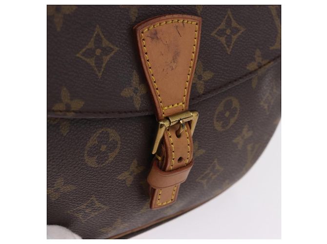 LOUIS VUITTON Monogram Jeune Fille PM Shoulder Bag M51227 LV Auth 199987 Monogramma - vista 21