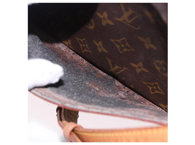 LOUIS VUITTON Monogram Jeune Fille PM Shoulder Bag M51227 LV Auth 199987 Monogramma - vista 28