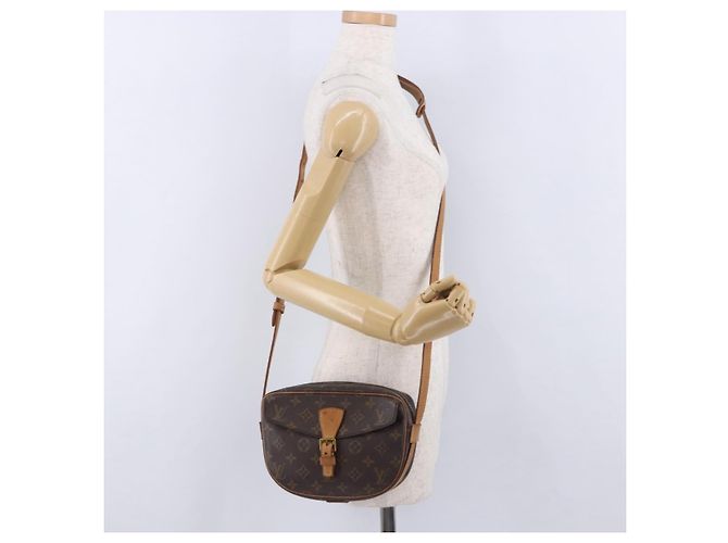 LOUIS VUITTON Monogram Jeune Fille PM Shoulder Bag M51227 LV Auth 199987 Monogramma - vista 29