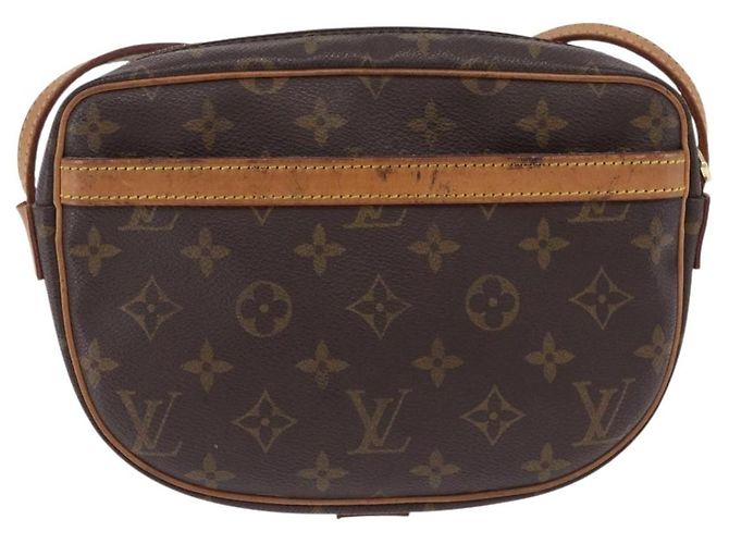 LOUIS VUITTON Monogram Jeune Fille PM Shoulder Bag M51227 LV Auth 199987 Monogramma - vista 3