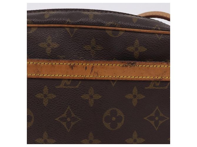 LOUIS VUITTON Monogram Jeune Fille PM Shoulder Bag M51227 LV Auth 199987 Monogramma - vista 4