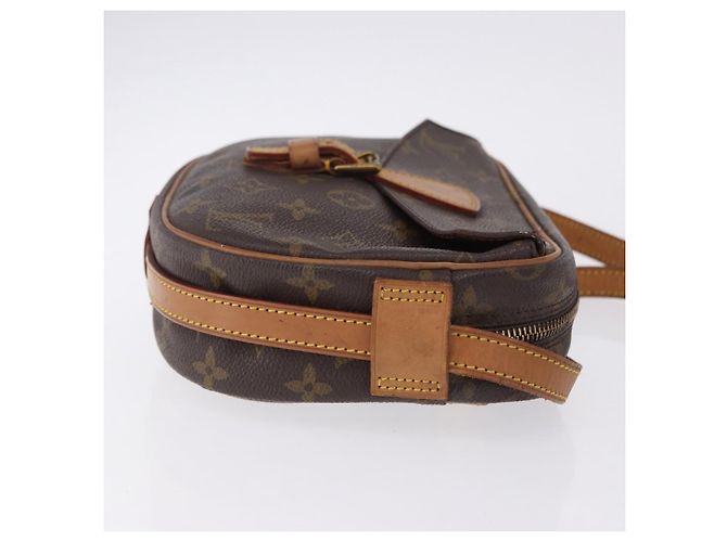 LOUIS VUITTON Monogram Jeune Fille PM Shoulder Bag M51227 LV Auth 199987 Monogramma - vista 5