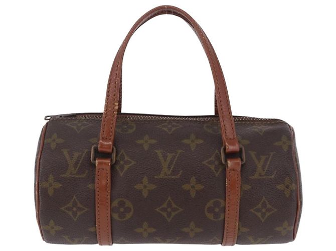LOUIS VUITTON Monogram Papillon 22 Hand Bag M51367 LV Auth 202689 Monogramma - vista 13