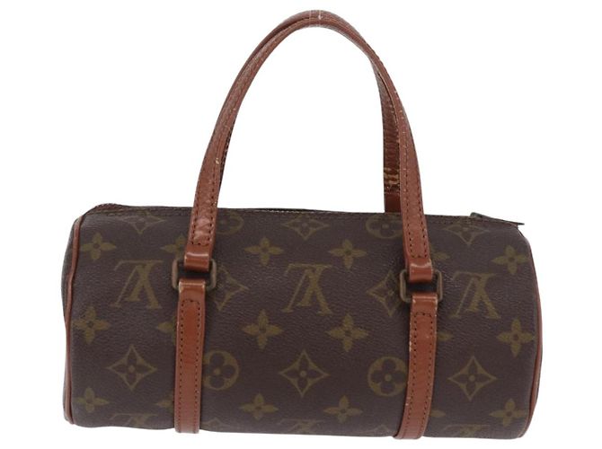 LOUIS VUITTON Monogram Papillon 22 Hand Bag M51367 LV Auth 202689 Monogramma - vista 2