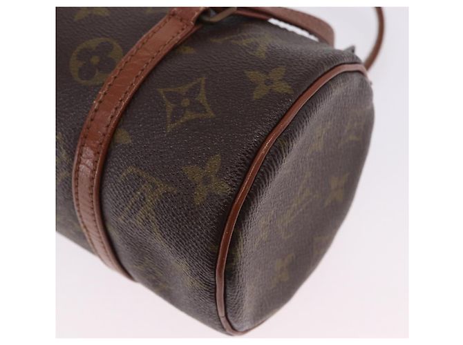 LOUIS VUITTON Monogram Papillon 22 Hand Bag M51367 LV Auth 202689 Monogramma - vista 20