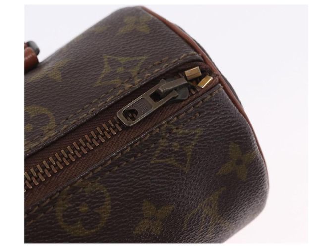 LOUIS VUITTON Monogram Papillon 22 Hand Bag M51367 LV Auth 202689 Monogramma - vista 21