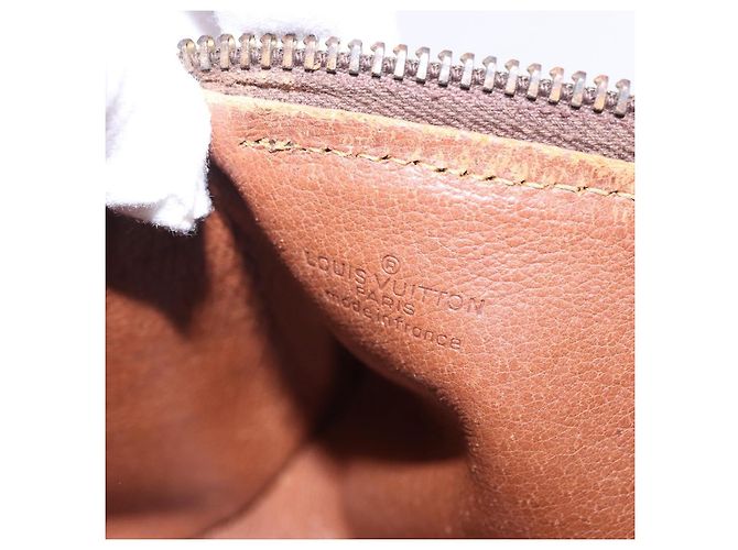 LOUIS VUITTON Monogram Papillon 22 Hand Bag M51367 LV Auth 202689 Monogramma - vista 22