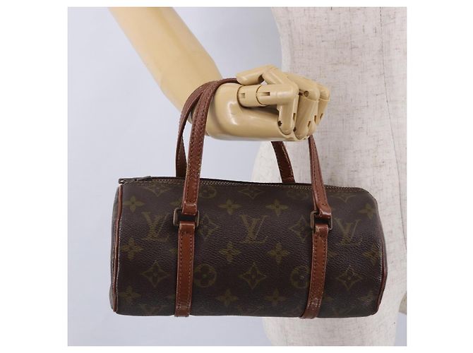 LOUIS VUITTON Monogram Papillon 22 Hand Bag M51367 LV Auth 202689 Monogramma - vista 25