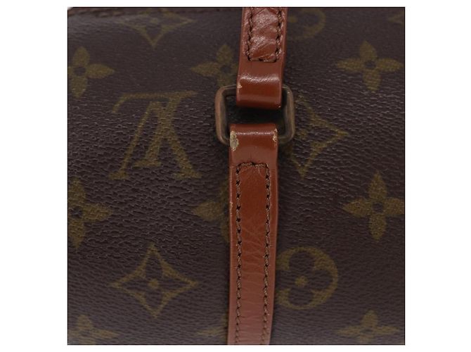 LOUIS VUITTON Monogram Papillon 22 Hand Bag M51367 LV Auth 202689 Monogramma - vista 4