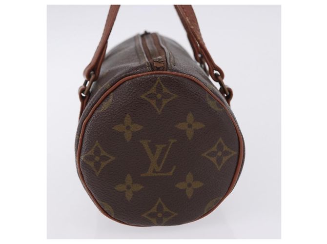 LOUIS VUITTON Monogram Papillon 22 Hand Bag M51367 LV Auth 202689 Monogramma - vista 5