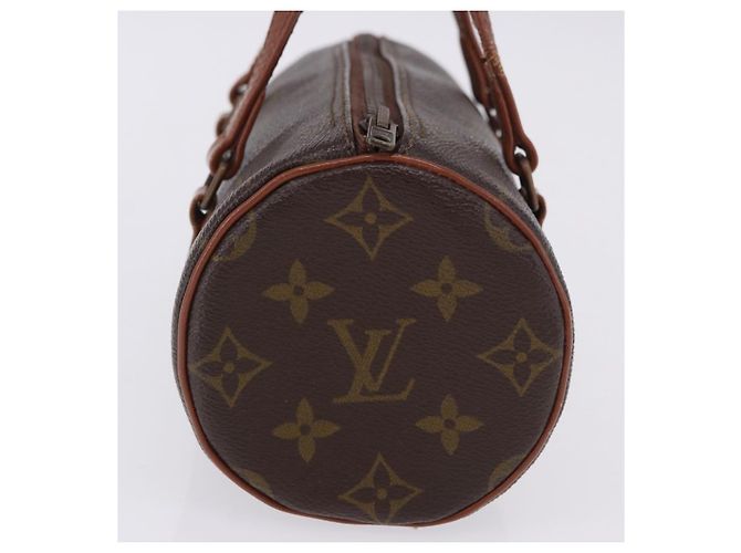 LOUIS VUITTON Monogram Papillon 22 Hand Bag M51367 LV Auth 202689 Monogramma - vista 6