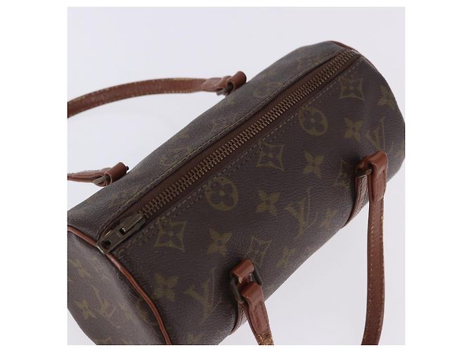 LOUIS VUITTON Monogram Papillon 22 Hand Bag M51367 LV Auth 202689 Monogramma - vista 8