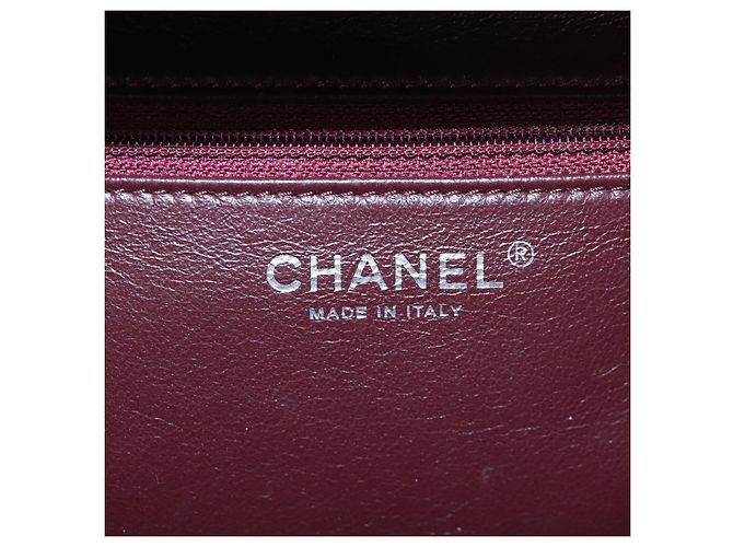 Borsa CHANEL Trendy CC Matelasse con catena in pelle d'agnello 2way Rosa CC Auth 202938SAM Argento - vista 25