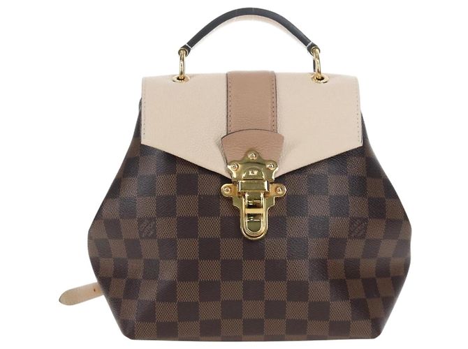 Sac à dos LOUIS VUITTON Damier Ebene Clapton N42259 LV Auth 199897M Damier ebène - vue 13