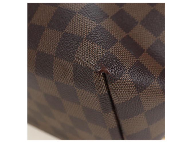 Sac à dos LOUIS VUITTON Damier Ebene Clapton N42259 LV Auth 199897M Damier ebène - vue 18