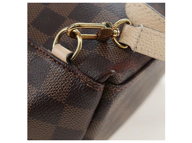 Sac à dos LOUIS VUITTON Damier Ebene Clapton N42259 LV Auth 199897M Damier ebène - vue 19