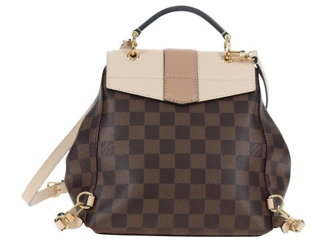 Sac à dos LOUIS VUITTON Damier Ebene Clapton N42259 LV Auth 199897M Damier ebène - vue 2