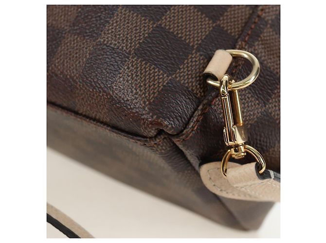 Sac à dos LOUIS VUITTON Damier Ebene Clapton N42259 LV Auth 199897M Damier ebène - vue 20
