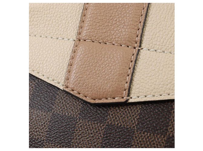 Sac à dos LOUIS VUITTON Damier Ebene Clapton N42259 LV Auth 199897M Damier ebène - vue 21