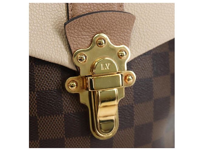 Sac à dos LOUIS VUITTON Damier Ebene Clapton N42259 LV Auth 199897M Damier ebène - vue 22