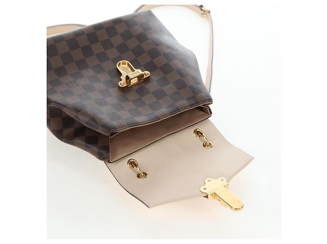 Sac à dos LOUIS VUITTON Damier Ebene Clapton N42259 LV Auth 199897M Damier ebène - vue 23