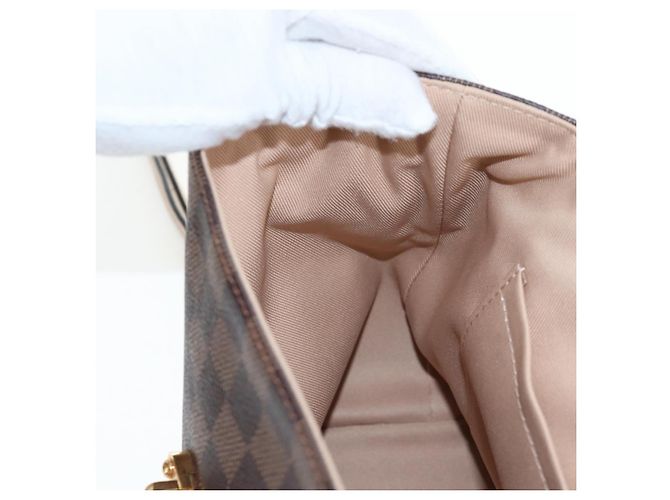 Sac à dos LOUIS VUITTON Damier Ebene Clapton N42259 LV Auth 199897M Damier ebène - vue 27