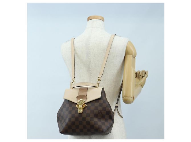 Sac à dos LOUIS VUITTON Damier Ebene Clapton N42259 LV Auth 199897M Damier ebène - vue 29