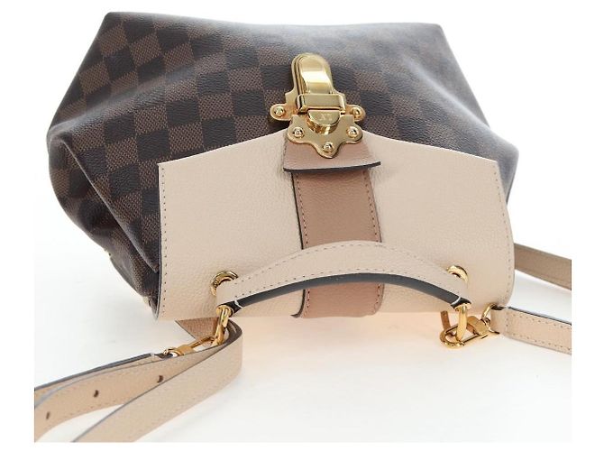 Sac à dos LOUIS VUITTON Damier Ebene Clapton N42259 LV Auth 199897M Damier ebène - vue 6