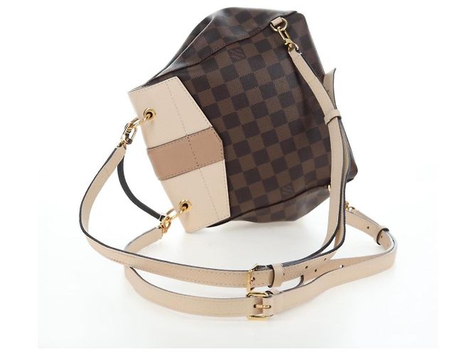 Sac à dos LOUIS VUITTON Damier Ebene Clapton N42259 LV Auth 199897M Damier ebène - vue 8