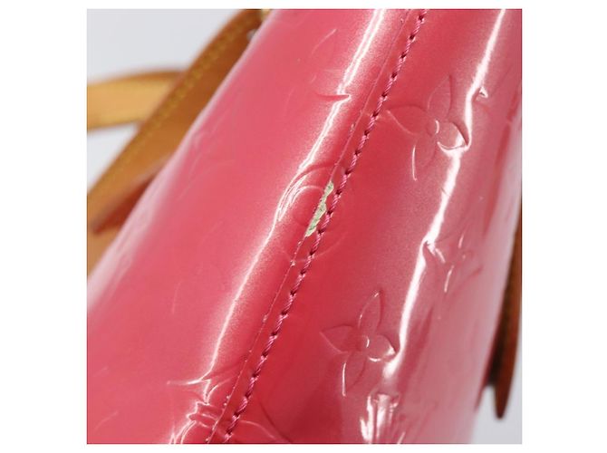 LOUIS VUITTON Monogram Vernis Brentwood Bag Fran Boise M9151F LV Auth 197865V - Ansicht 10