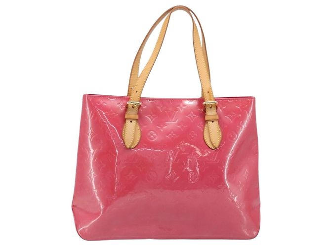 LOUIS VUITTON Monogram Vernis Brentwood Bag Fran Boise M9151F LV Auth 197865V - Ansicht 2