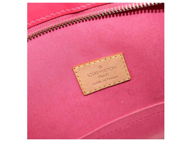 LOUIS VUITTON Monogram Vernis Brentwood Bag Fran Boise M9151F LV Auth 197865V - Ansicht 22